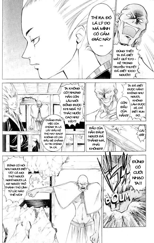 Mắt Quỷ Kyo: Chapter 14