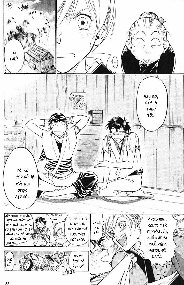 Mắt Quỷ Kyo: Chapter 15