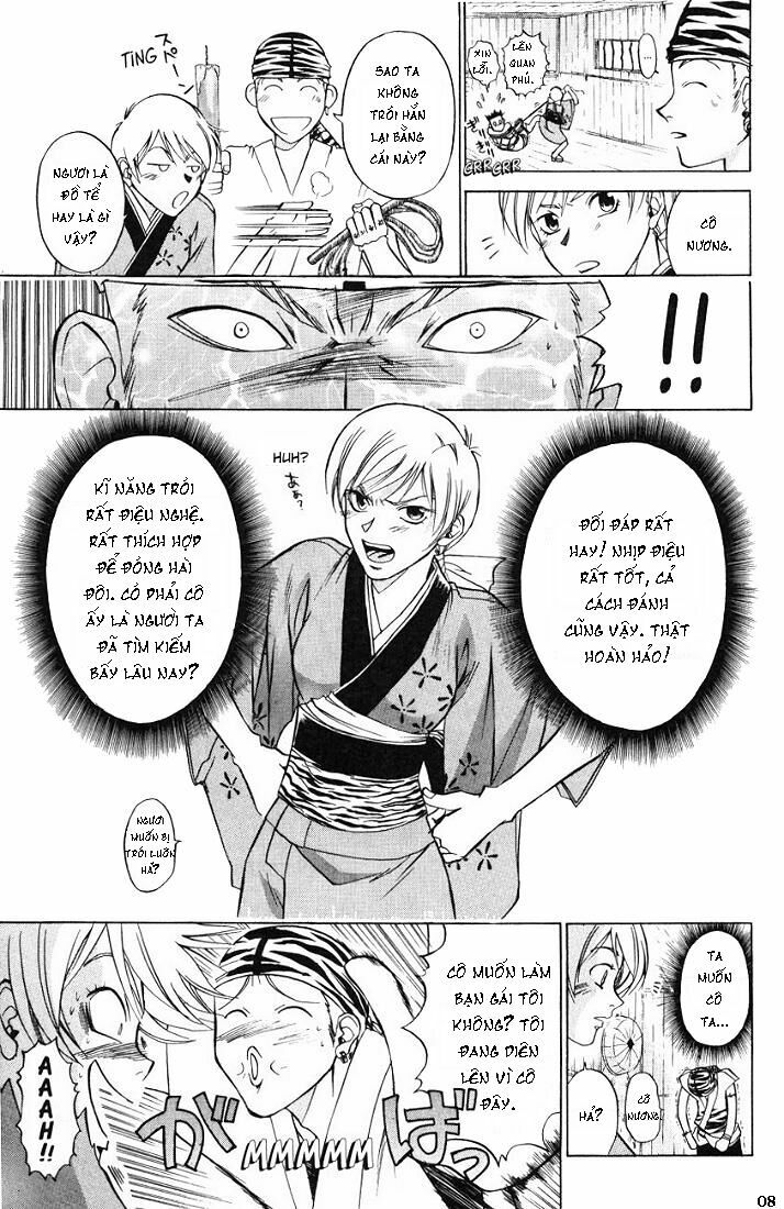 Mắt Quỷ Kyo: Chapter 15