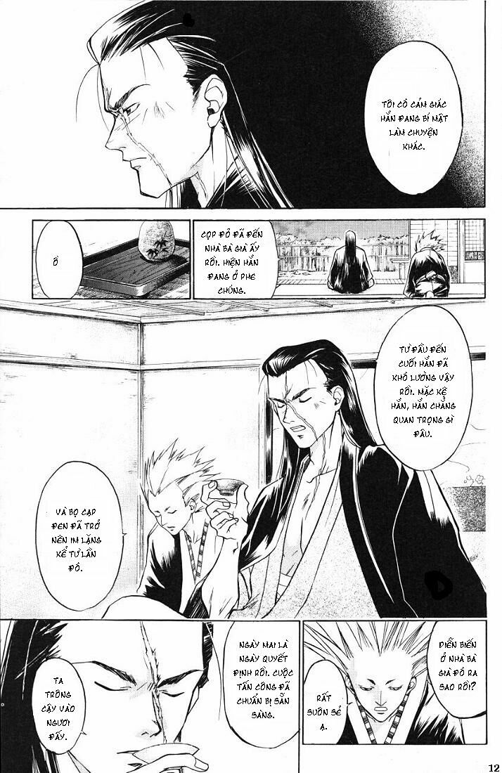 Mắt Quỷ Kyo: Chapter 15