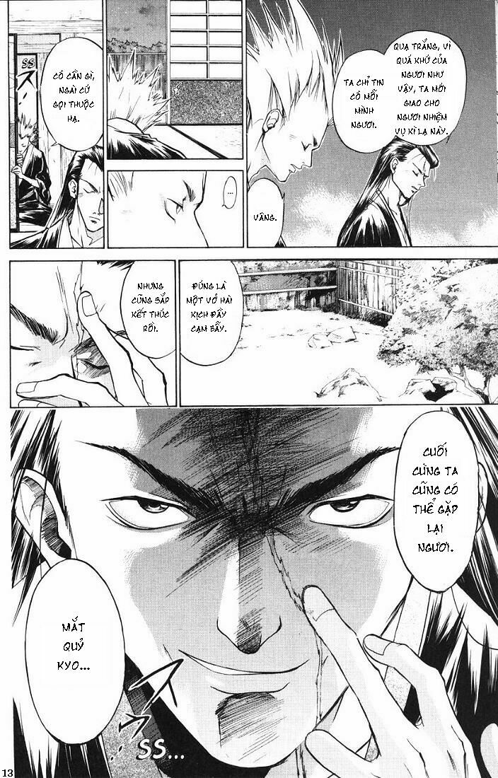 Mắt Quỷ Kyo: Chapter 15