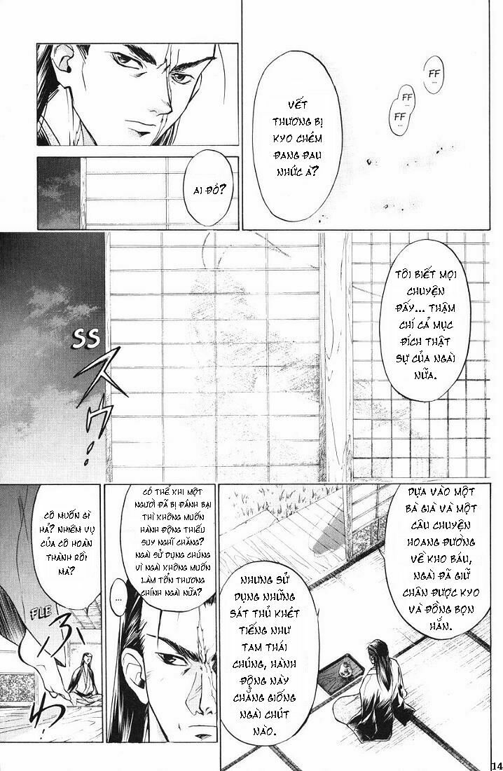 Mắt Quỷ Kyo: Chapter 15