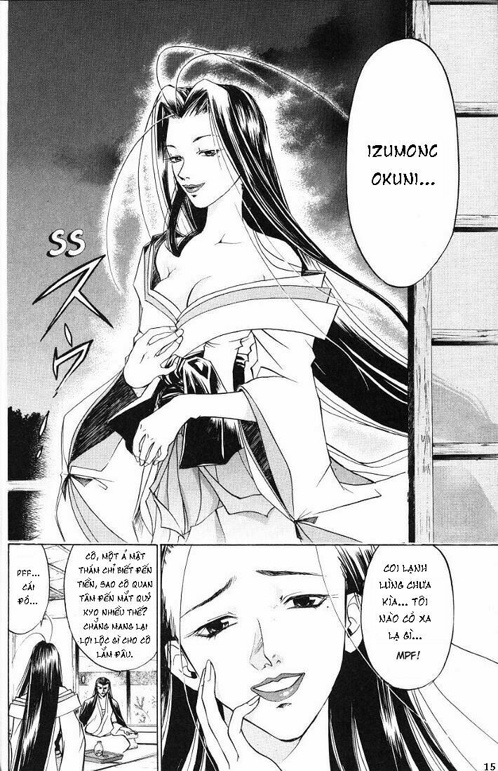 Mắt Quỷ Kyo: Chapter 15