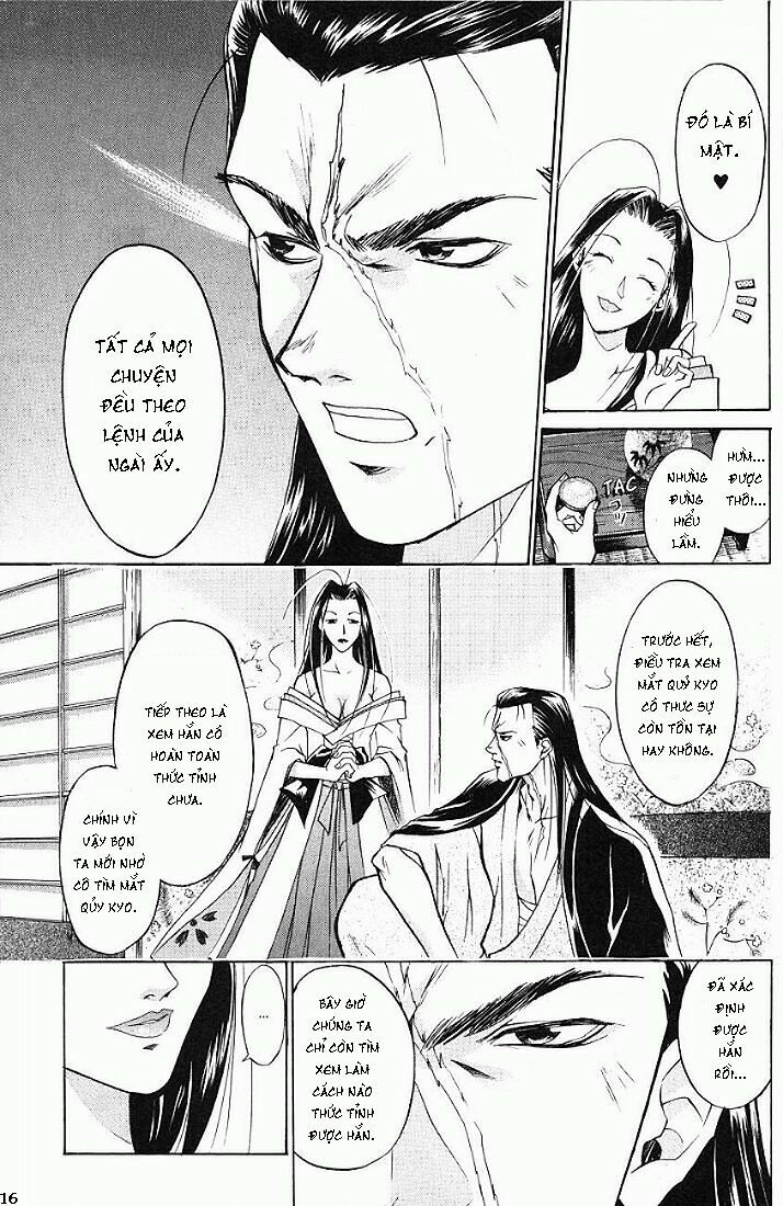 Mắt Quỷ Kyo: Chapter 15