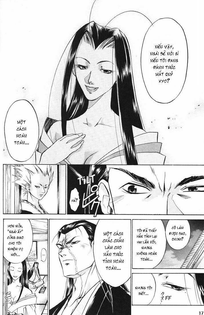 Mắt Quỷ Kyo: Chapter 15