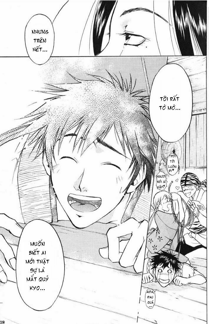 Mắt Quỷ Kyo: Chapter 15