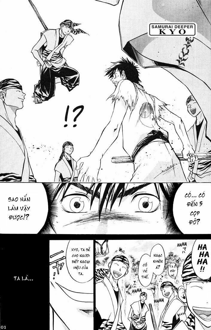 Mắt Quỷ Kyo: Chapter 15