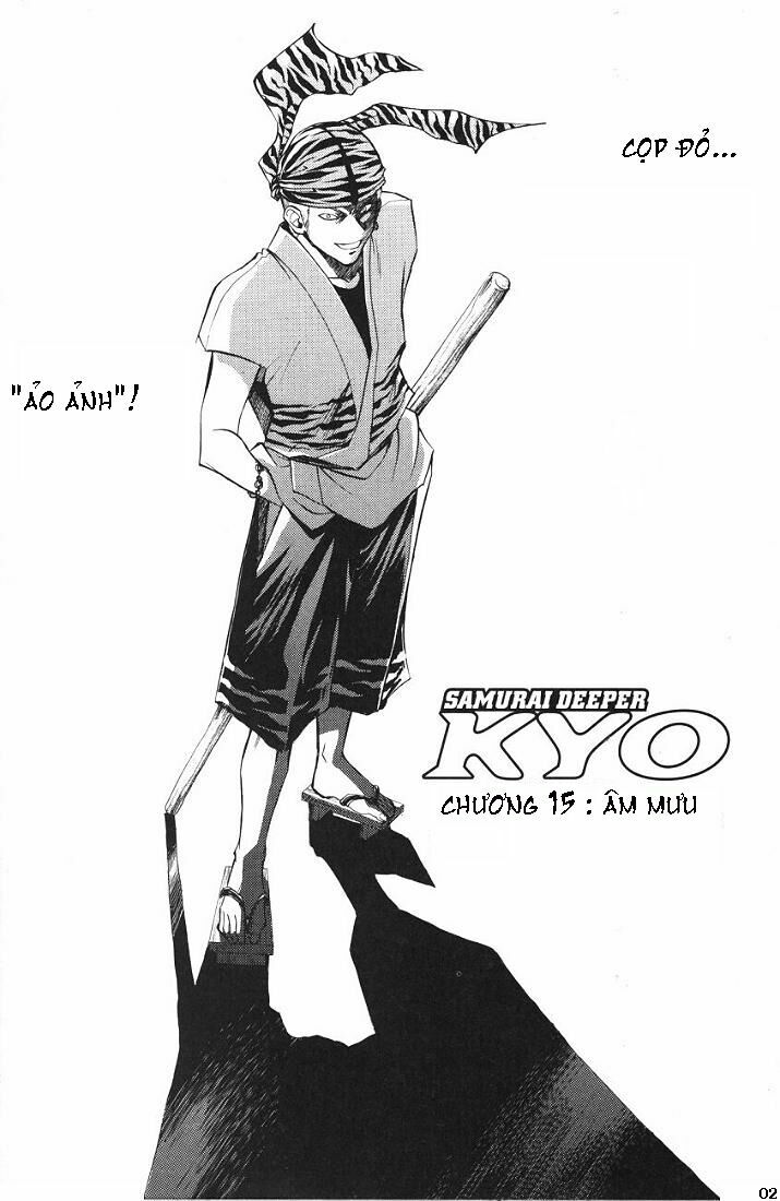 Mắt Quỷ Kyo: Chapter 15