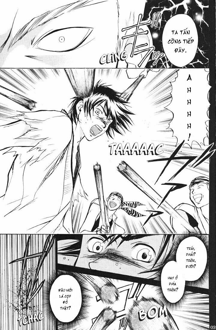 Mắt Quỷ Kyo: Chapter 15