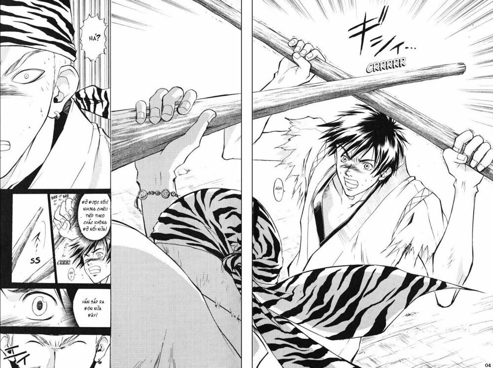 Mắt Quỷ Kyo: Chapter 15