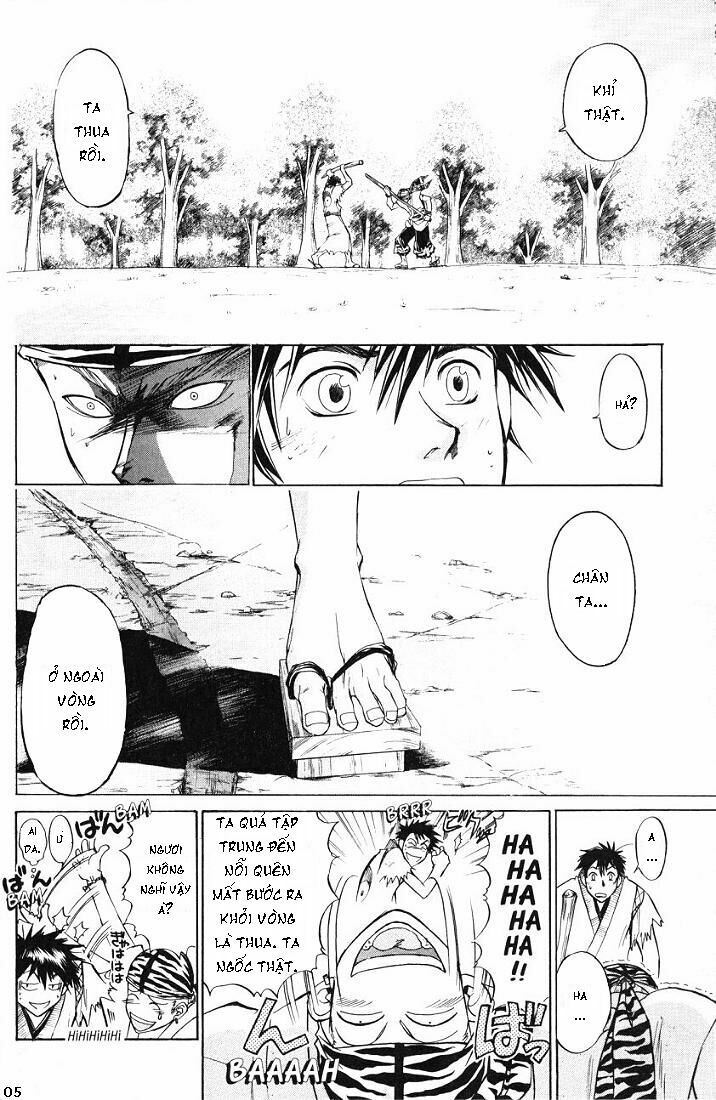 Mắt Quỷ Kyo: Chapter 15