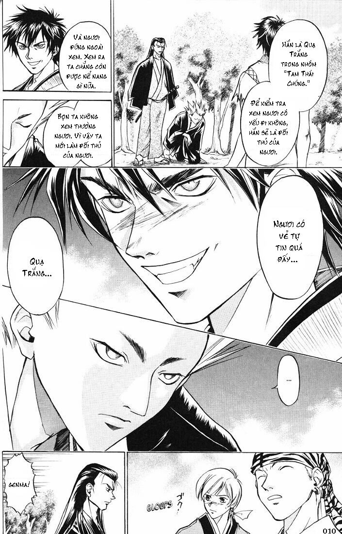 Mắt Quỷ Kyo: Chapter 17
