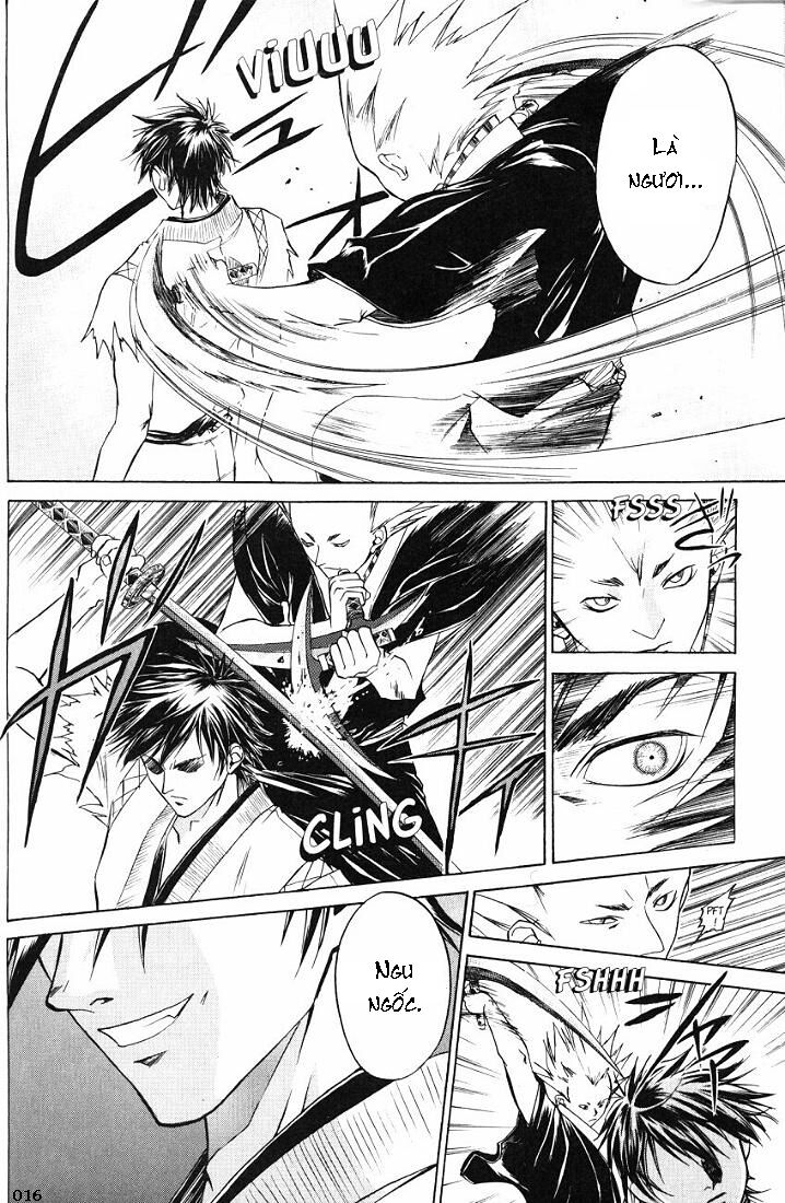 Mắt Quỷ Kyo: Chapter 17