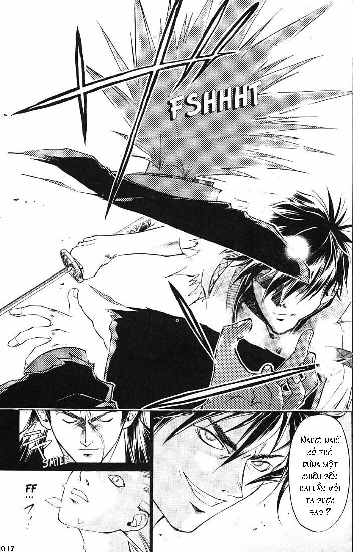 Mắt Quỷ Kyo: Chapter 17