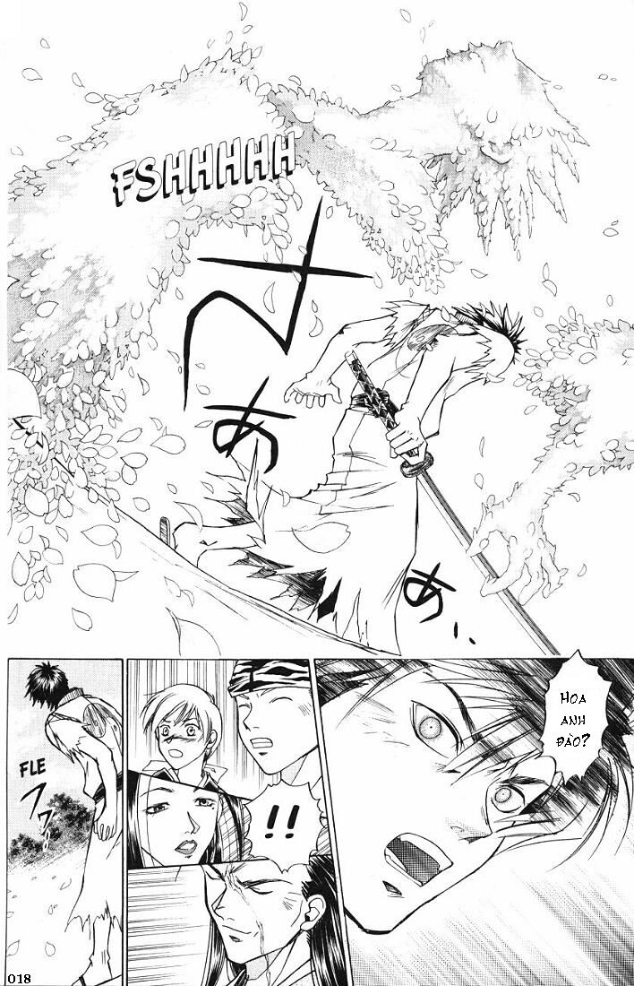 Mắt Quỷ Kyo: Chapter 17