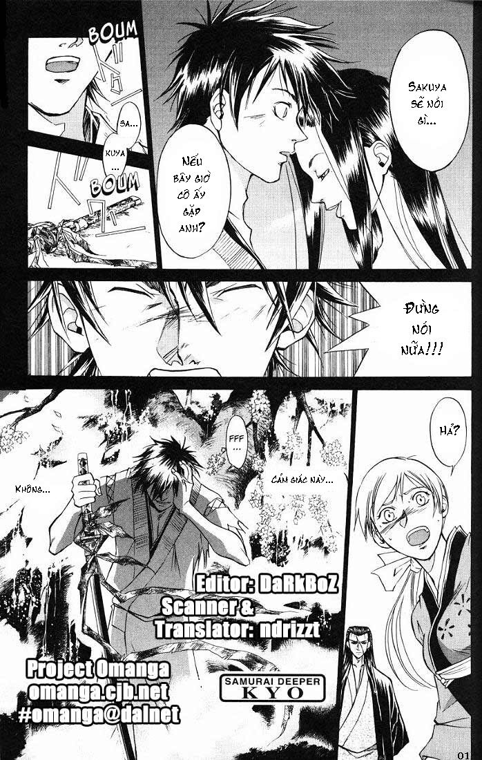 Mắt Quỷ Kyo: Chapter 17