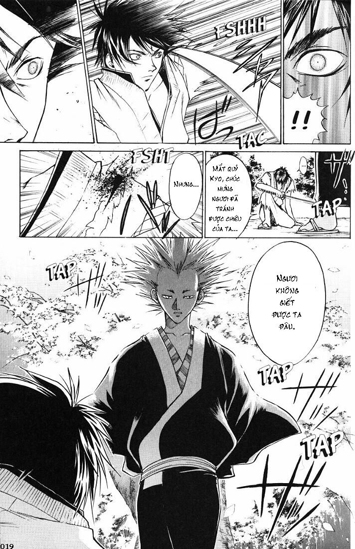 Mắt Quỷ Kyo: Chapter 17