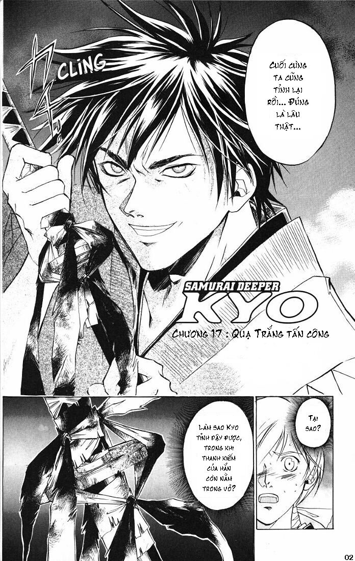 Mắt Quỷ Kyo: Chapter 17