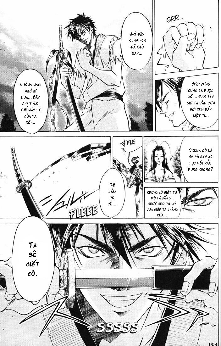 Mắt Quỷ Kyo: Chapter 17
