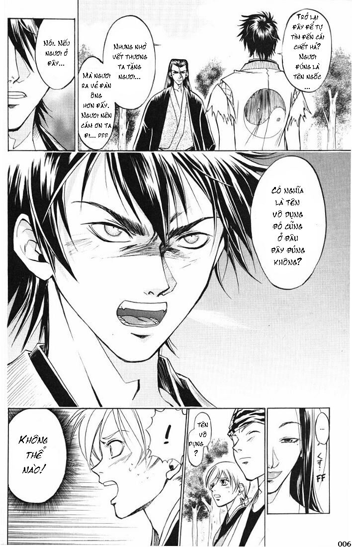 Mắt Quỷ Kyo: Chapter 17