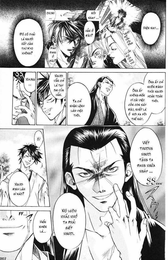 Mắt Quỷ Kyo: Chapter 17
