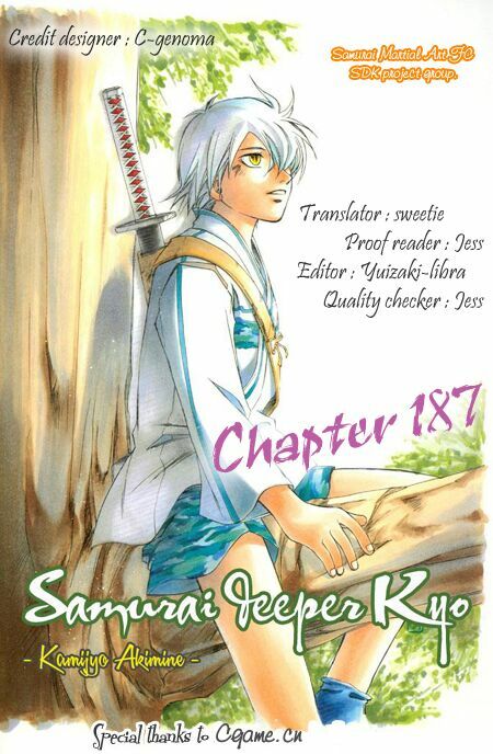 Mắt Quỷ Kyo: Chapter 187