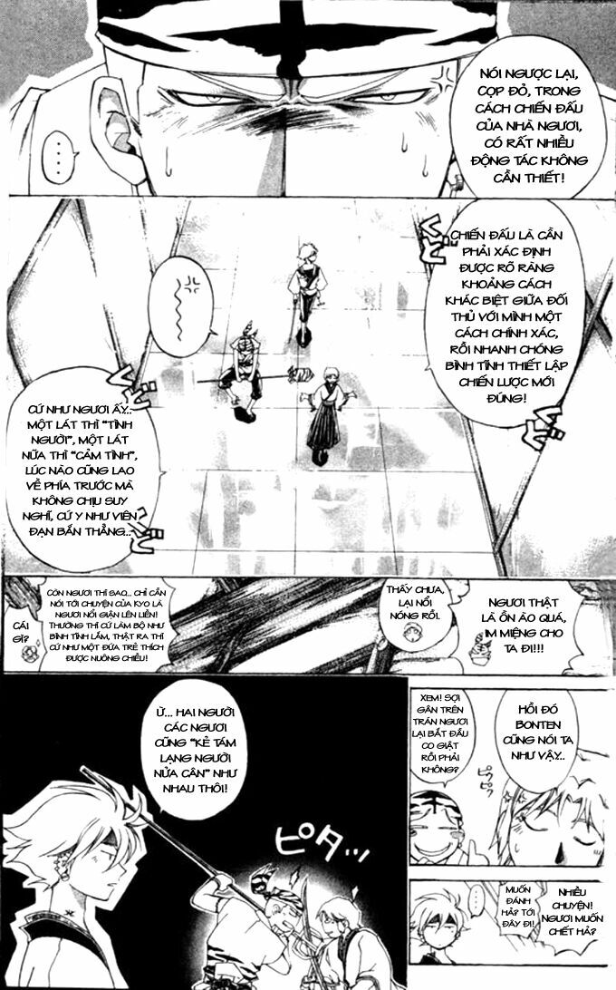 Mắt Quỷ Kyo: Chapter 187