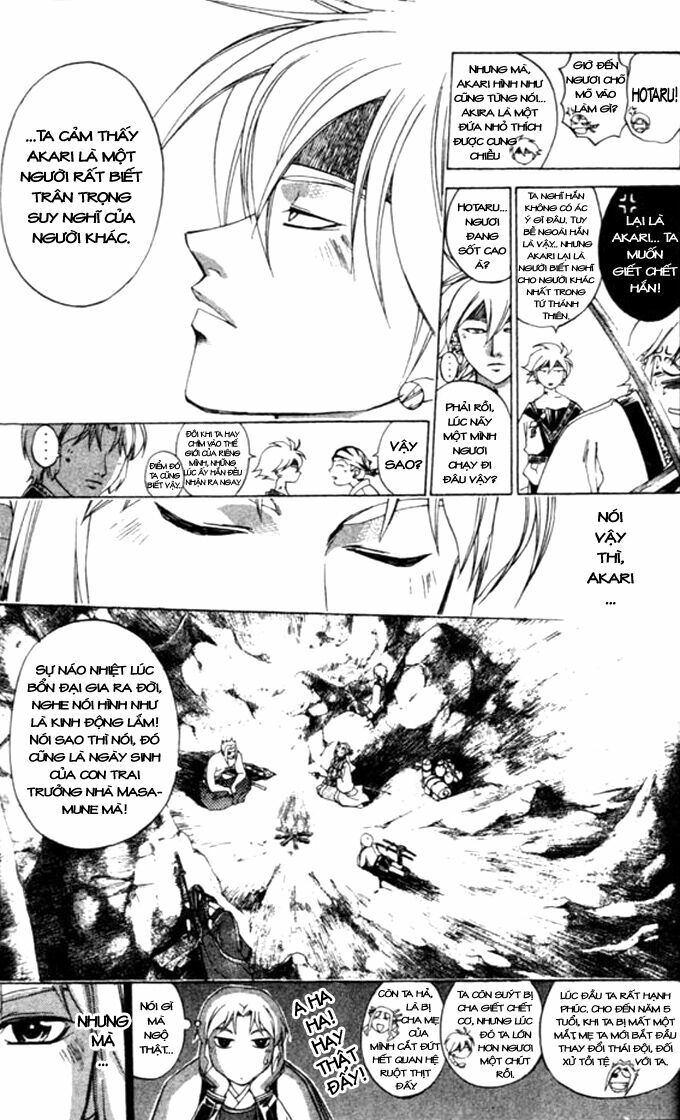 Mắt Quỷ Kyo: Chapter 187