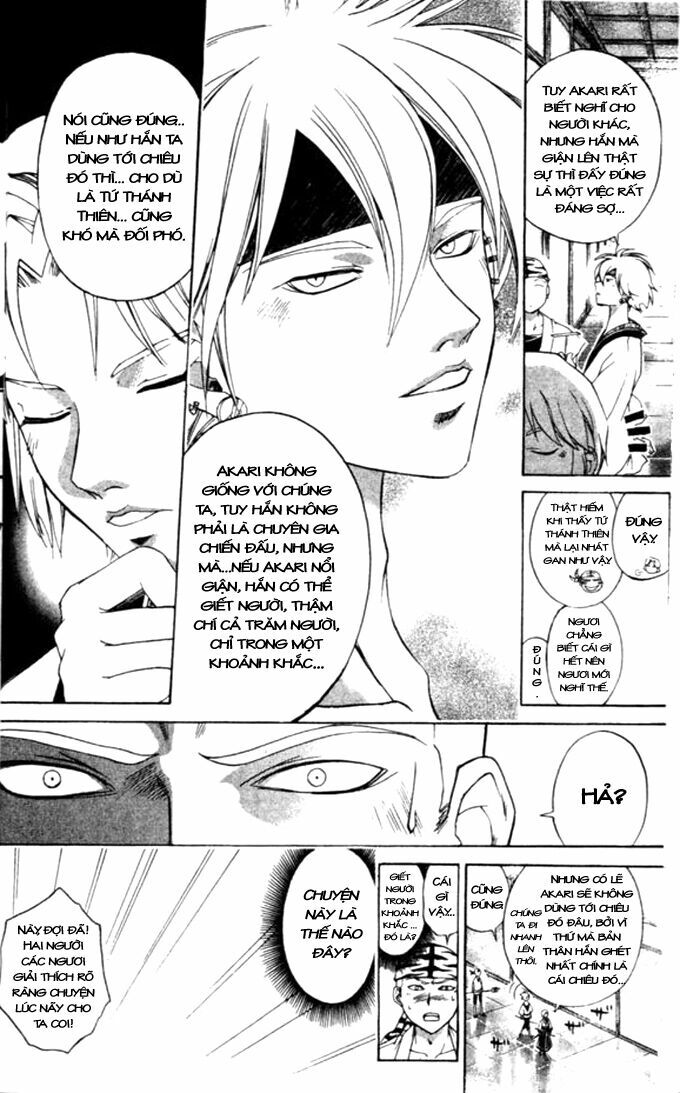 Mắt Quỷ Kyo: Chapter 187