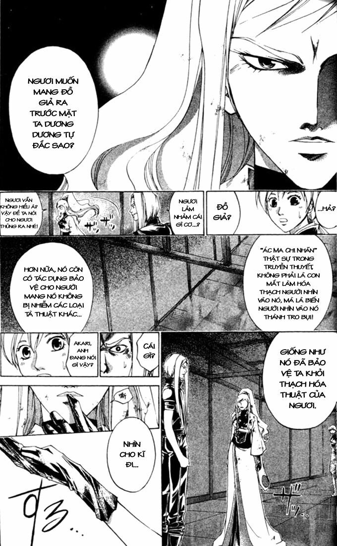 Mắt Quỷ Kyo: Chapter 187