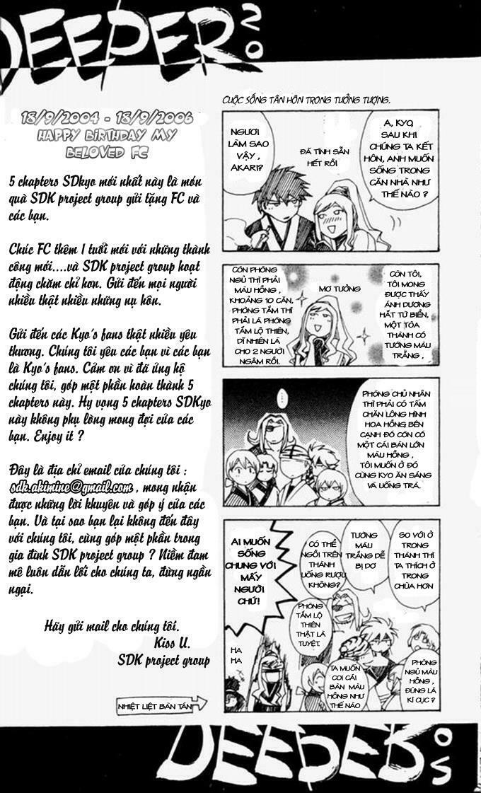 Mắt Quỷ Kyo: Chapter 187