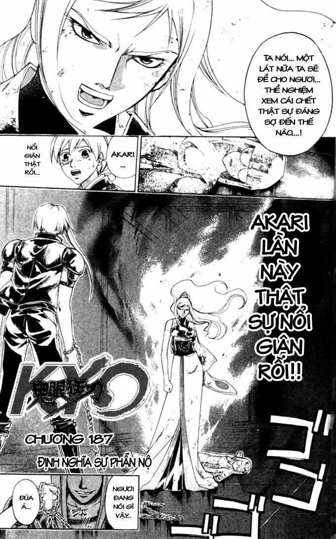 Mắt Quỷ Kyo: Chapter 187