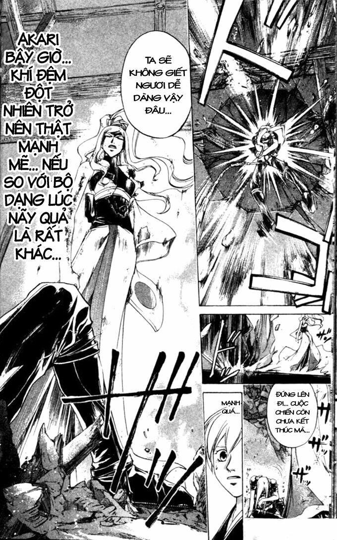 Mắt Quỷ Kyo: Chapter 187