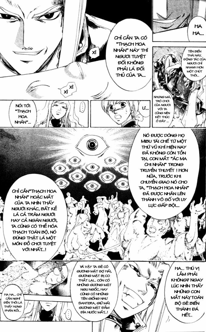 Mắt Quỷ Kyo: Chapter 187