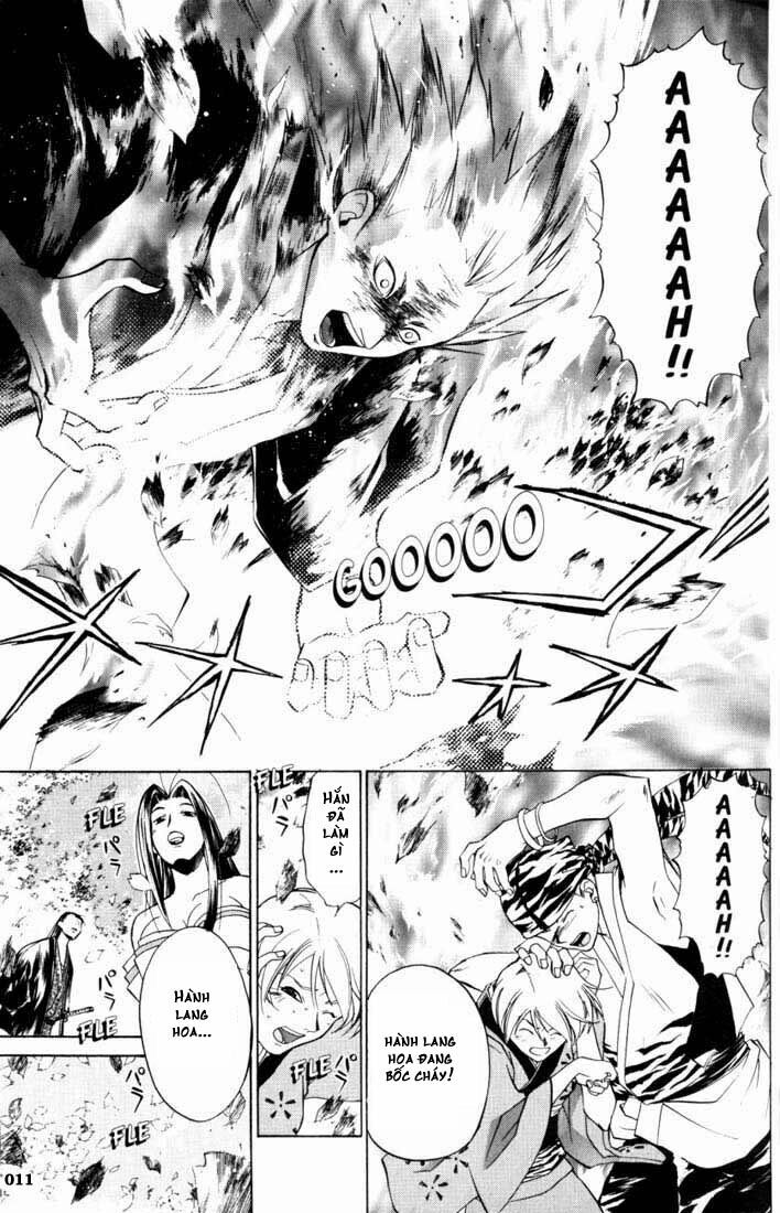 Mắt Quỷ Kyo: Chapter 19