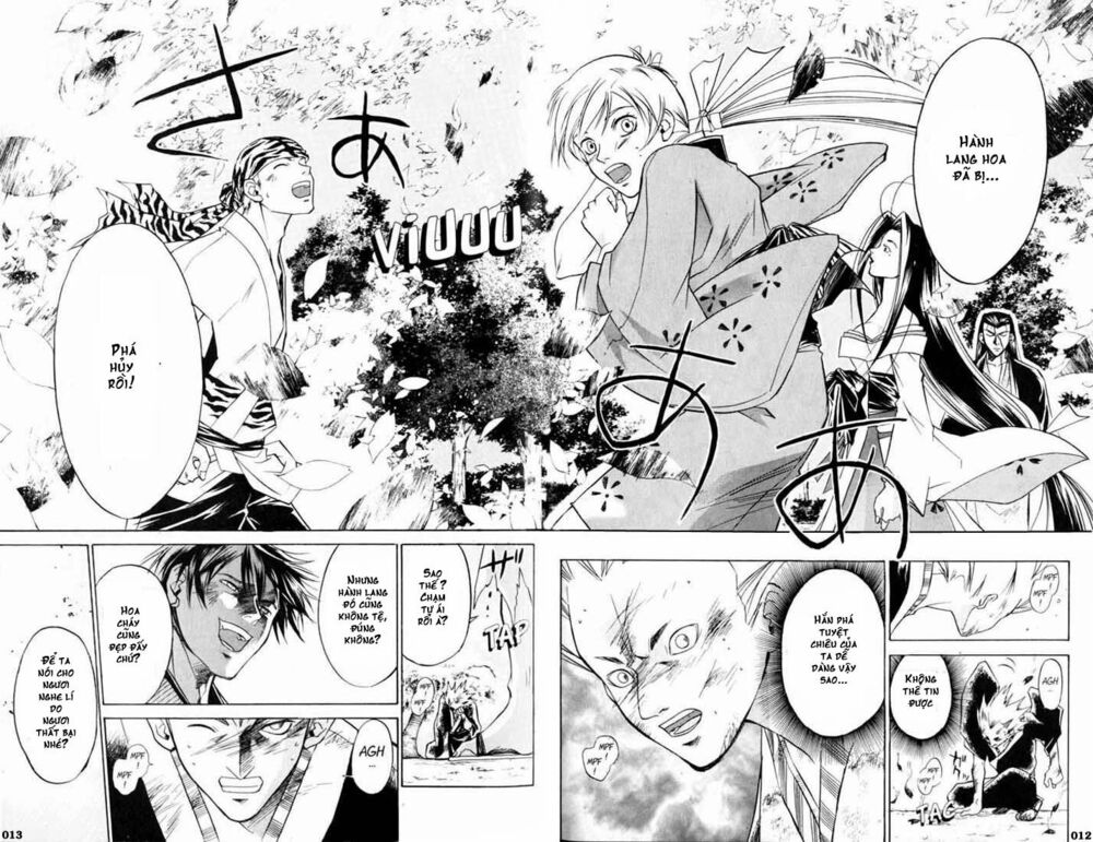 Mắt Quỷ Kyo: Chapter 19