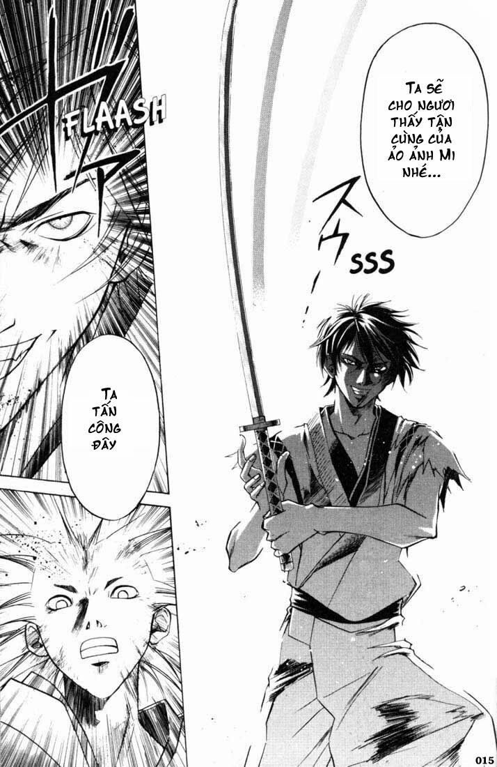 Mắt Quỷ Kyo: Chapter 19