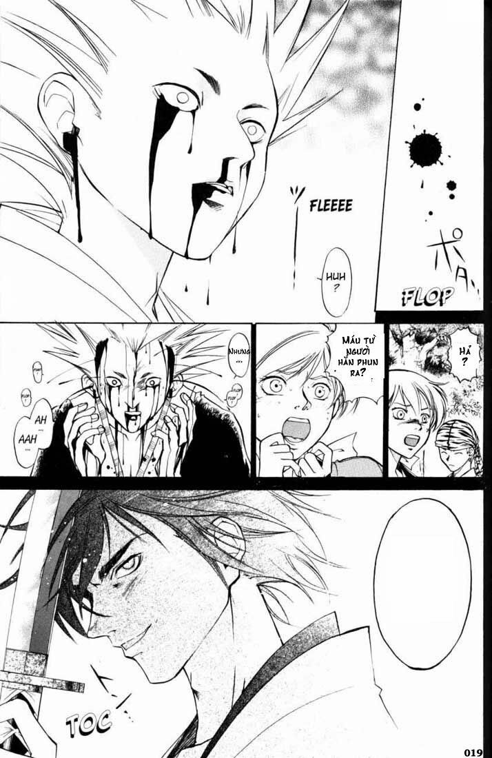 Mắt Quỷ Kyo: Chapter 19