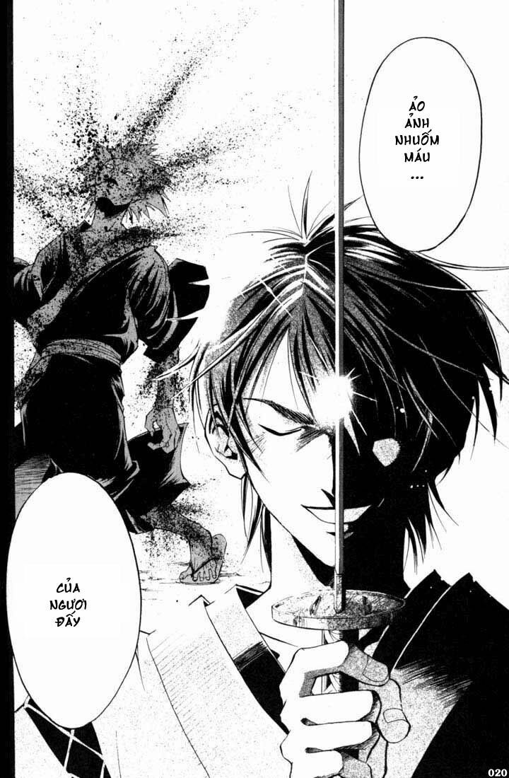 Mắt Quỷ Kyo: Chapter 19