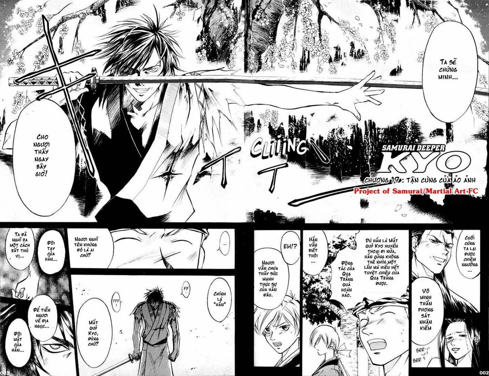 Mắt Quỷ Kyo: Chapter 19
