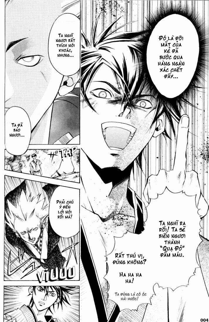 Mắt Quỷ Kyo: Chapter 19