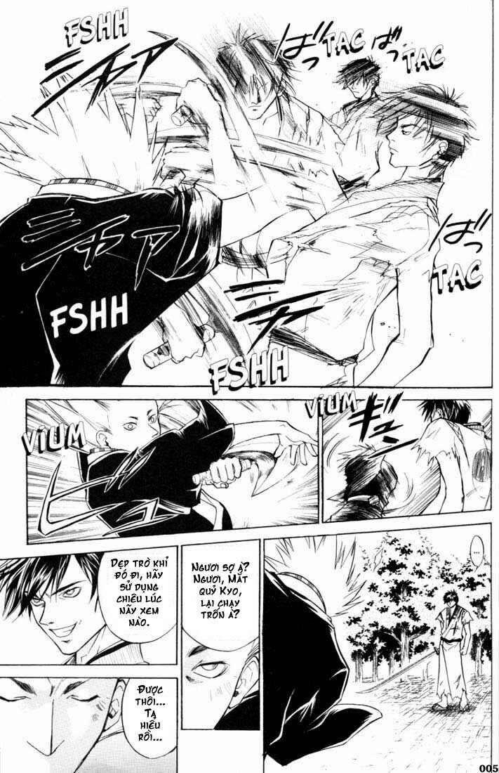 Mắt Quỷ Kyo: Chapter 19