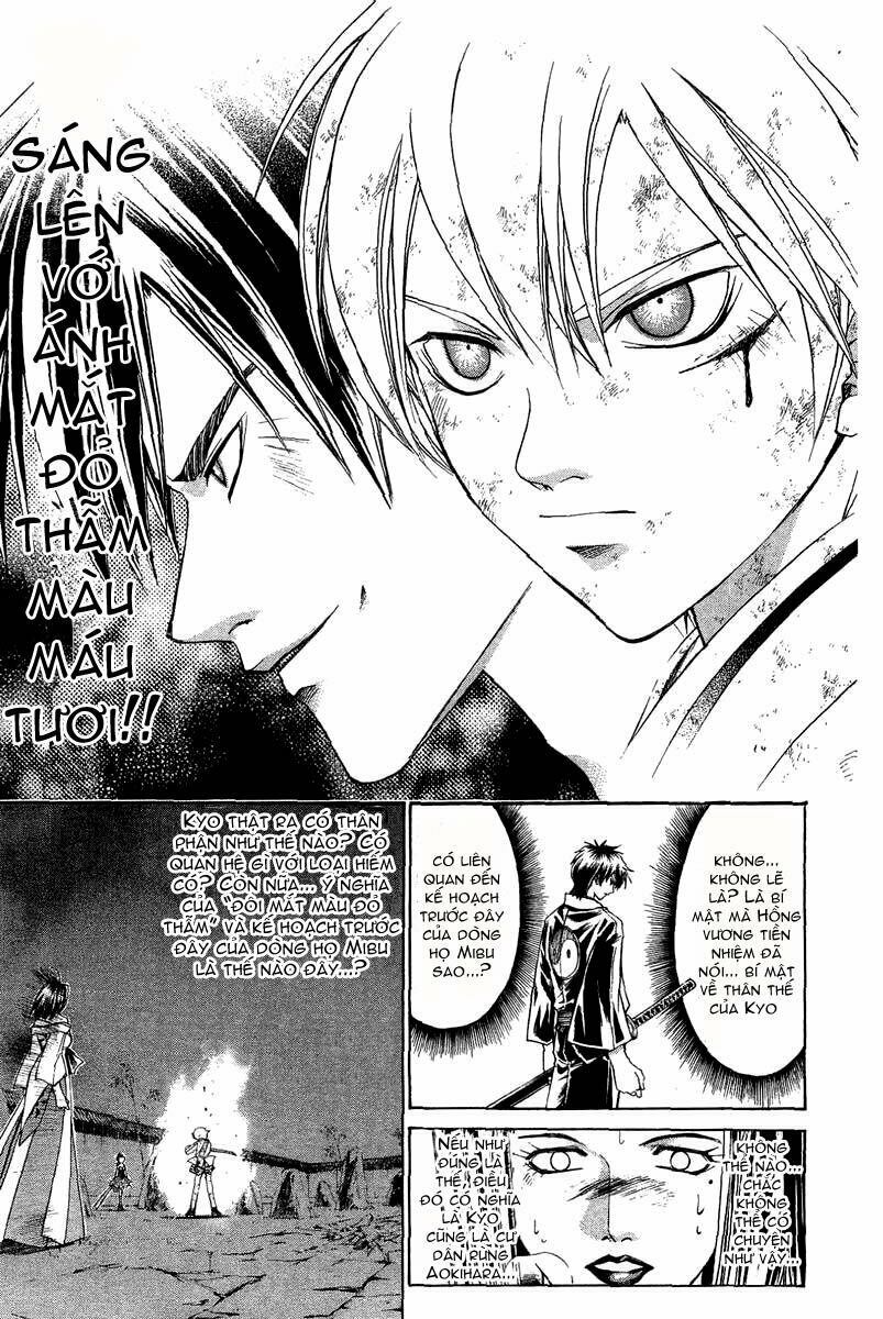 Mắt Quỷ Kyo: Chapter 192