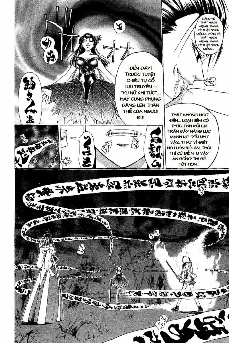 Mắt Quỷ Kyo: Chapter 192