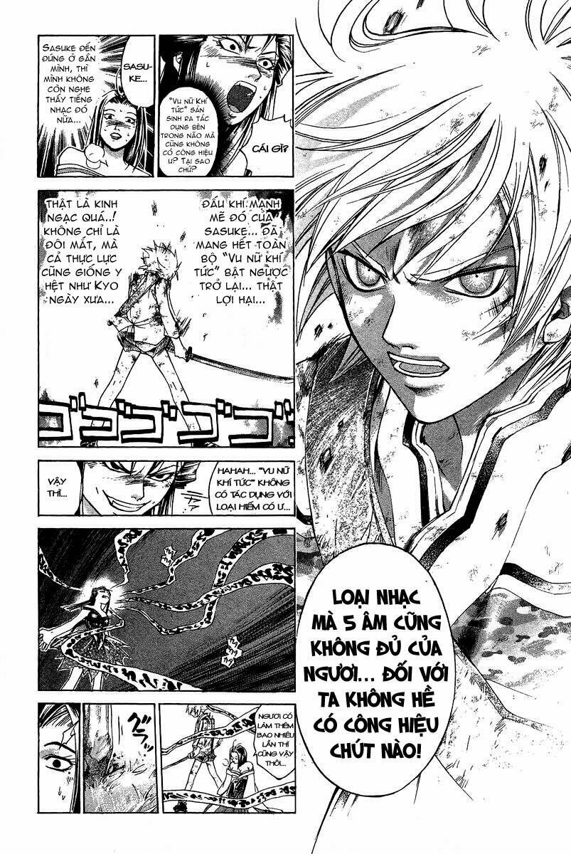 Mắt Quỷ Kyo: Chapter 192