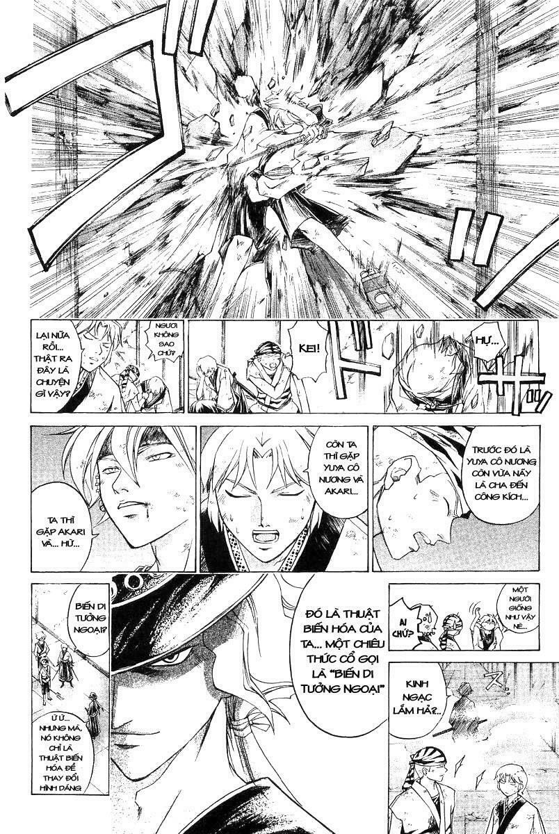Mắt Quỷ Kyo: Chapter 194