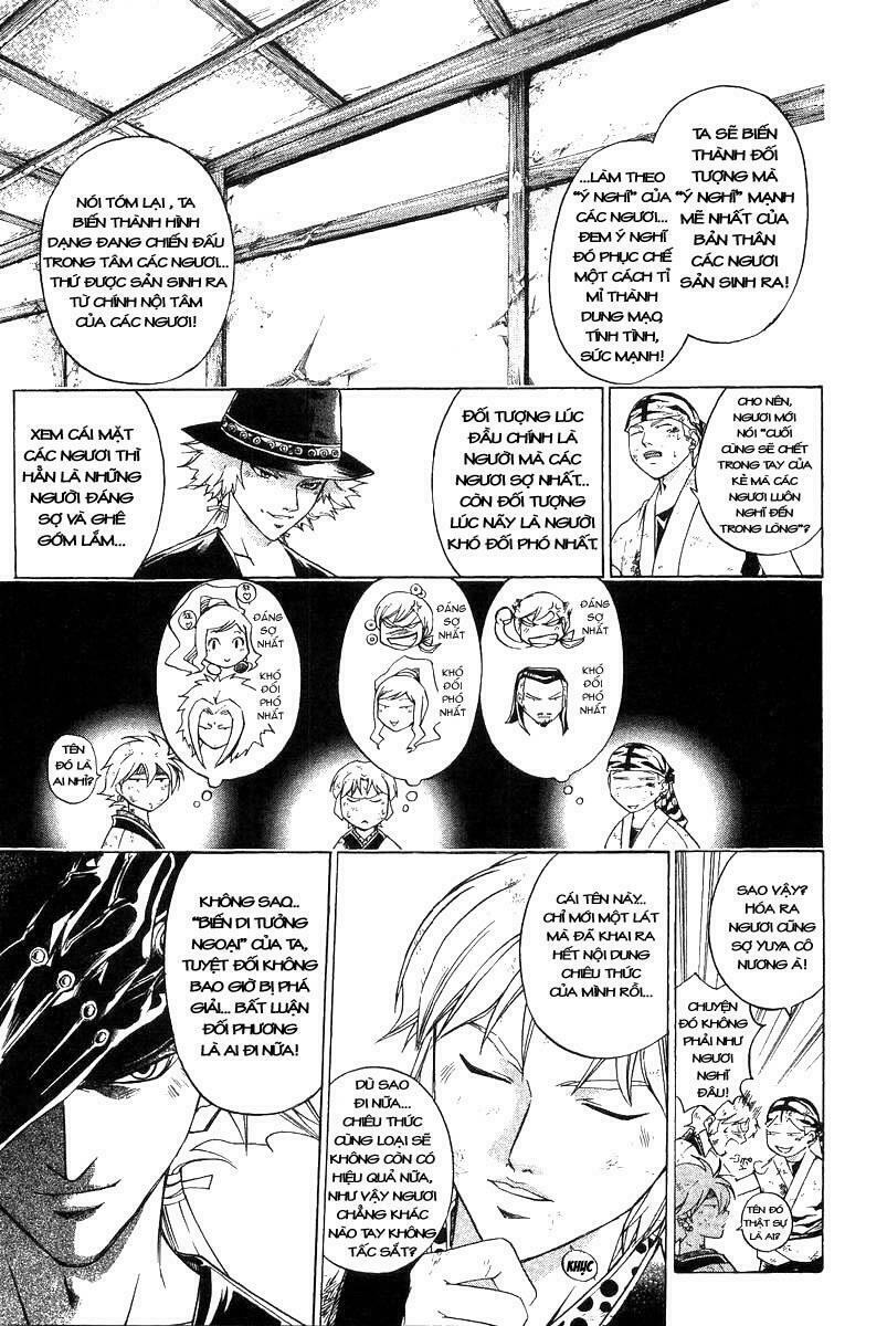 Mắt Quỷ Kyo: Chapter 194