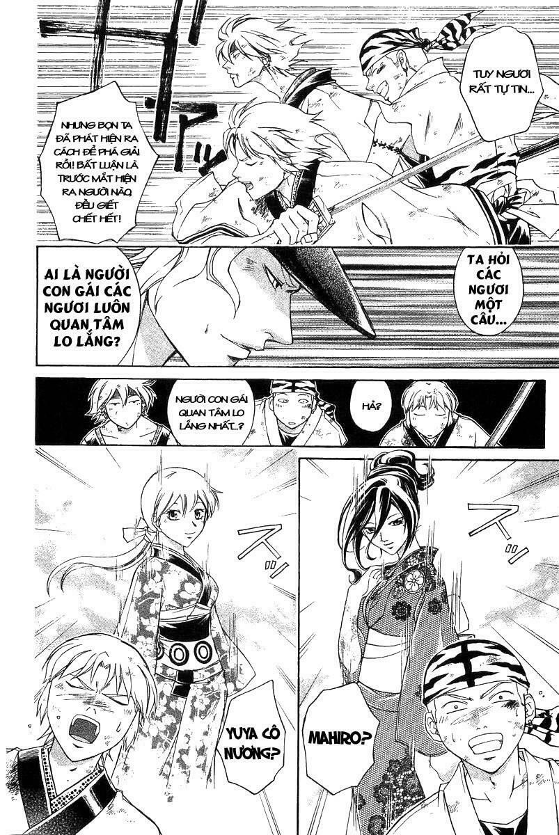 Mắt Quỷ Kyo: Chapter 194