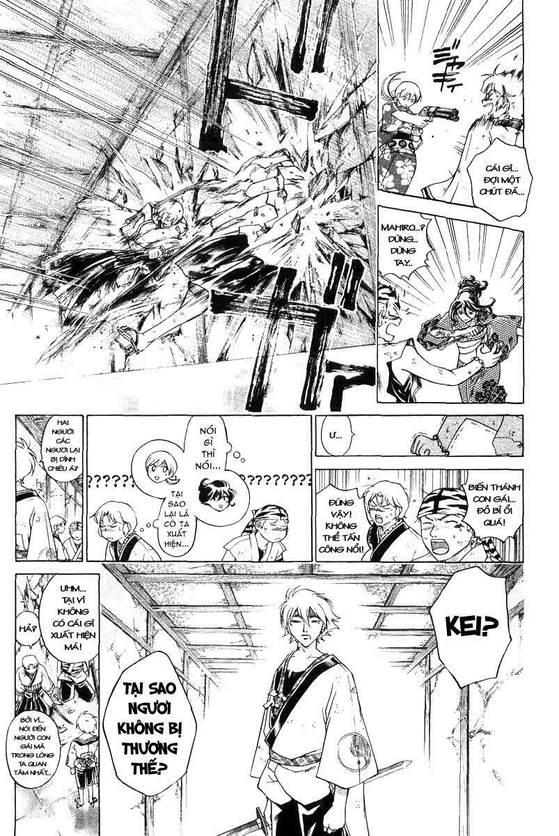 Mắt Quỷ Kyo: Chapter 194