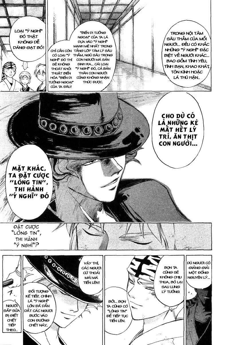 Mắt Quỷ Kyo: Chapter 194